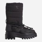 Śniegowce damskie Calvin Klein Jeans CKYW0YW011460GT 36 Czarne (8720108601085) - obraz 1