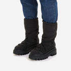 Śniegowce damskie Calvin Klein Jeans CKYW0YW011460GT 39 Czarne (8720108601955) - obraz 6