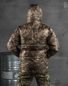 Зимняя тактическая куртка пиксель district 0 M - изображение 3