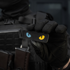 M-Tac нашивка Cat Eyes Laser Cut Black/Yellow/Blue/GID - изображение 11