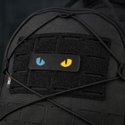 M-Tac нашивка Cat Eyes Laser Cut Black/Yellow/Blue/GID - изображение 14