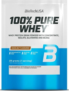 Протеїн Biotech 100% Pure Whey 28 г Лісовий горіх (5999076238491) - зображення 1