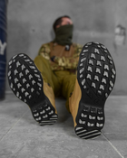 Тактические ботинки combat coyot waterproof 41 - изображение 4