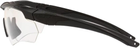 Окуляри балістичні ESS Crossbow One Black/Clear - зображення 2