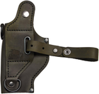 Кобура Ammo Key OPERATIVE-1 S GLOCK17 Olive Pullup - зображення 6