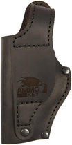 Кобура скрытого ношения Ammo Key SECRET-1 S ПМ Brown Hydrofob - изображение 1
