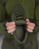 Тактичні кросівки mtac summer oliva рг 0 43 - зображення 9