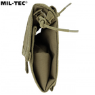 Складна сумка Mil-Tec SHELL POUCH COLLAPS 16156402 Black - зображення 5