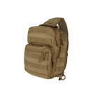 Рюкзак/сумка на одне плече Mil-Tec 9 л койот 14059105 - зображення 1