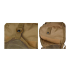 Рюкзак/сумка на одне плече Mil-Tec 9 л койот 14059105 - зображення 4