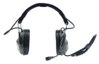Активні навушники Earmor M32 Green з мікрофоном - зображення 5