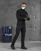 Облегченный тактический костюм smok black L - изображение 5