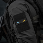 Нашивка M-Tac Cat Eyes Laser Cut Black/Yellow/Blue/GID - изображение 12