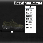 Тактичні кросівки oliva alfa рН 40 - зображення 2