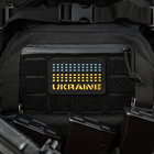 Нашивка M-Tac Ukraine Laser Cut Black/Yellow/Blue/GID - зображення 7