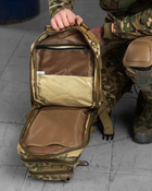 Штурмовой тактический рюкзак л indestructible мультикам - изображение 4