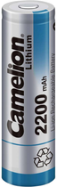 Bateria Camelion ICR 18650 F-22 Li-Ion Akku 2200 mAh / Flat-Top Bulk 1 szt. (17802200) - obraz 1