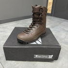 Берцы тактические Karrimor Combat Cold Wet Weather Boots Gore-Tex Thinsulate, Коричневый, р. 44 / 9W (28.5 см) - изображение 6