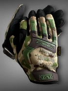 Тактичні штурмові рукавички Mechanix M-Pact мультикам для ЗСУ, армійські повнопалі рукавички - изображение 2