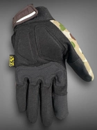 Тактичні штурмові рукавички Mechanix M-Pact мультикам для ЗСУ, армійські повнопалі рукавички - изображение 3