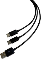 Кабель SteelPlay Dual Play and Charge Xbox Series X чорний (JVAXBSX00001) - зображення 2