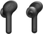 Słuchawki JAYS f-Five Earbuds Black (7350033656204) - obraz 2