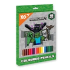 Карандаши цветные Yes 18цв. Minecraft. Heroes 290732