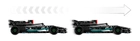 Zestaw klocków Lego Technic Mercedes-AMG F1 W14 E Performance Pull-Back 240 części (42165) - obraz 5
