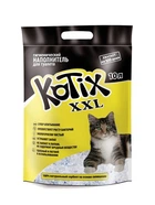Kotix силікагелевий наповнювач для котячого туалету 10 л