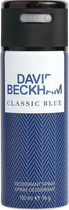 Дезодорант David Beckham Classic Blue 150 мл (3607349937942) - зображення 1