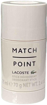 Dezodorant Lacoste Match Point 75 ml (3614229393675) - obraz 1