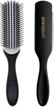Щітка для волосся Denman Classic Styling Brush D143 Noir (0738623001042) - зображення 1