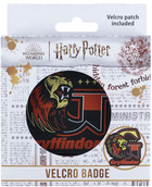 Бейдж на липучці Kite Harry Potter Червоний (HP24-3011-3)