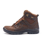 Берцы демисезонные тактические ботинки PAV 501 коричневые кожаные с мембраной Winterfrost 45 - изображение 4