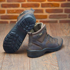 Берці демісезонні тактичні черевики PAV 501 коричневі шкіряні з мембраною Winterfrost 41 - зображення 8