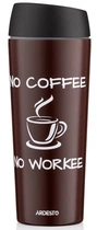 Термочашка Ardesto Coffee Time 450 ml Brown (AR2645CB)