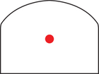 Прицел коллиматорный Trijicon RMR® Type 2 Red Dot Sight 6.5 MOA Red Dot, Adjustable - изображение 10