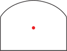 Прицел коллиматорный Trijicon RMR® Type 2 Red Dot Sight 3.25 MOA Red Dot, Adjustable - изображение 9
