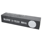 Приціл оптичний Vector Optics Matiz 2-7x32 (25,4 мм) MOA SFP SFP - зображення 5