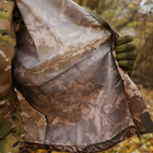 Тактичний дощовик костюм піксель Водозахисний Комплект Куртка + Штани з чохлом розмір L - зображення 5