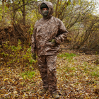 Тактичний дощовик костюм піксель Водозахисний Комплект Куртка + Штани з чохлом розмір 2XL - изображение 1