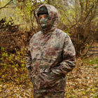 Тактичний дощовик костюм мультикам Водозахисний Комплект Куртка + Штани з чохлом розмір M - зображення 5