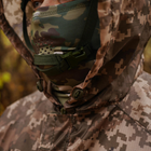 Тактичний дощовик костюм піксель Водозахисний Комплект Куртка + Штани з чохлом розмір 2XL - изображение 6