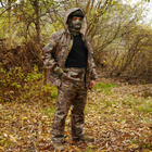 Тактичний дощовик костюм мультикам Водозахисний Комплект Куртка + Штани з чохлом розмір S - изображение 4