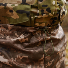 Тактичний дощовик костюм піксель Водозахисний Комплект Куртка + Штани з чохлом розмір XL - изображение 7