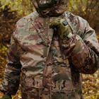 Тактичний дощовик костюм мультикам Водозахисний Комплект Куртка + Штани з чохлом розмір XL - зображення 6
