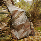 Тактичний дощовик костюм мультикам Водозахисний Комплект Куртка + Штани з чохлом розмір XL - зображення 8