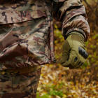 Тактичний дощовик костюм мультикам Водозахисний Комплект Куртка + Штани з чохлом розмір 2XL - изображение 9