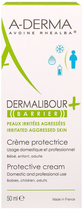 Захисний крем для тіла A-Derma Dermalibour + Бар'єр ізолювальний крем 50 мл (3282770108712) - зображення 1