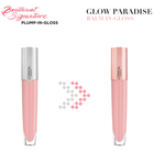 Блиск для губ з ефектом об'єму L'Oreal Paris Brilliant Signature Plump-In-Gloss 412 Heighten 7 мл (3600523971367) - зображення 2